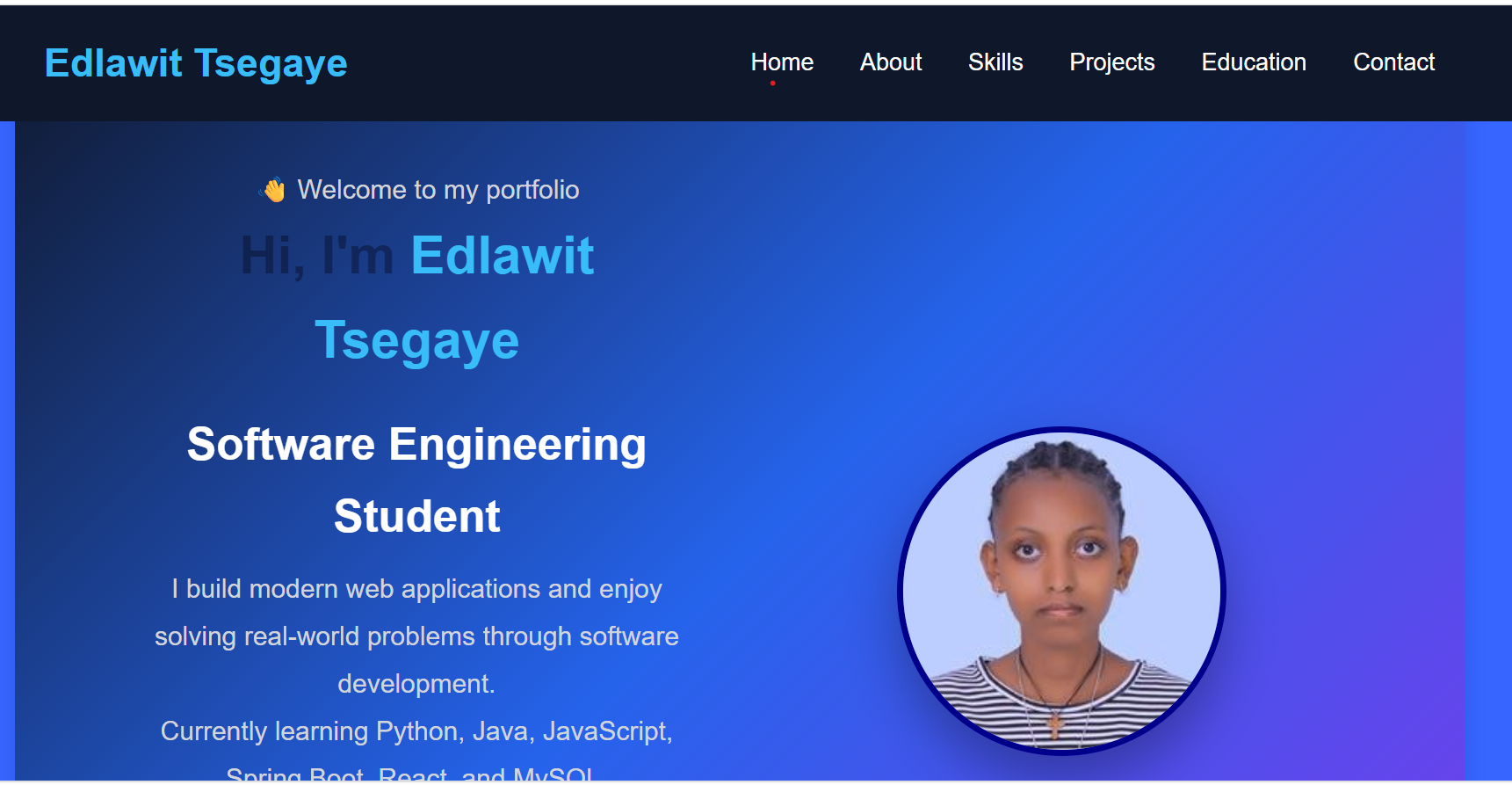 Portfolio Website